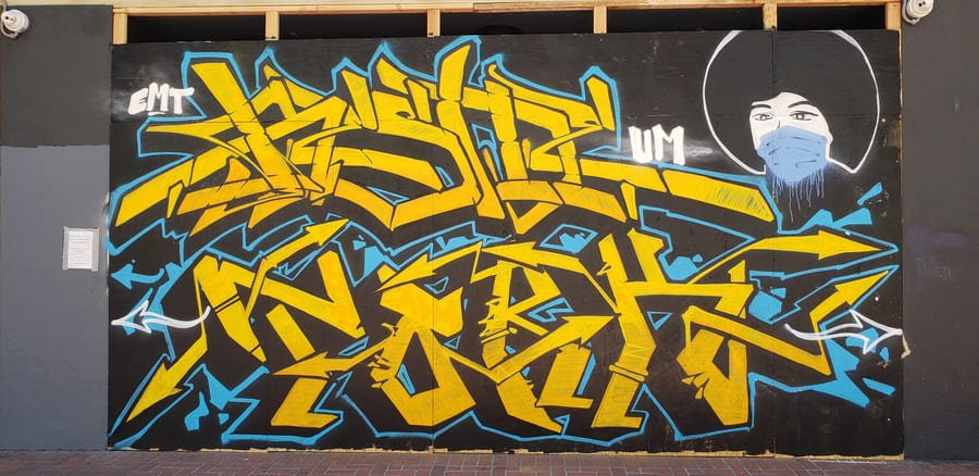 Germs. Market Street. June 16th.