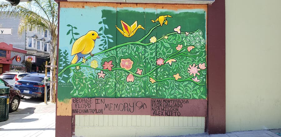 Deidre Weinberg. Polk Gulch. June 16th.