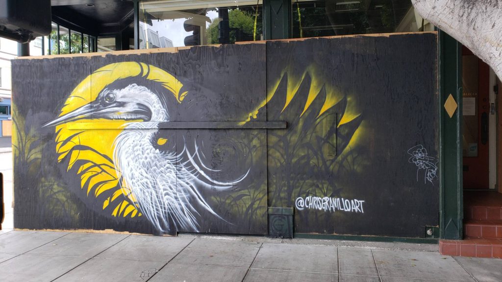 Chris Granillo. Paint the Void. Hayes Valley. May 2nd.