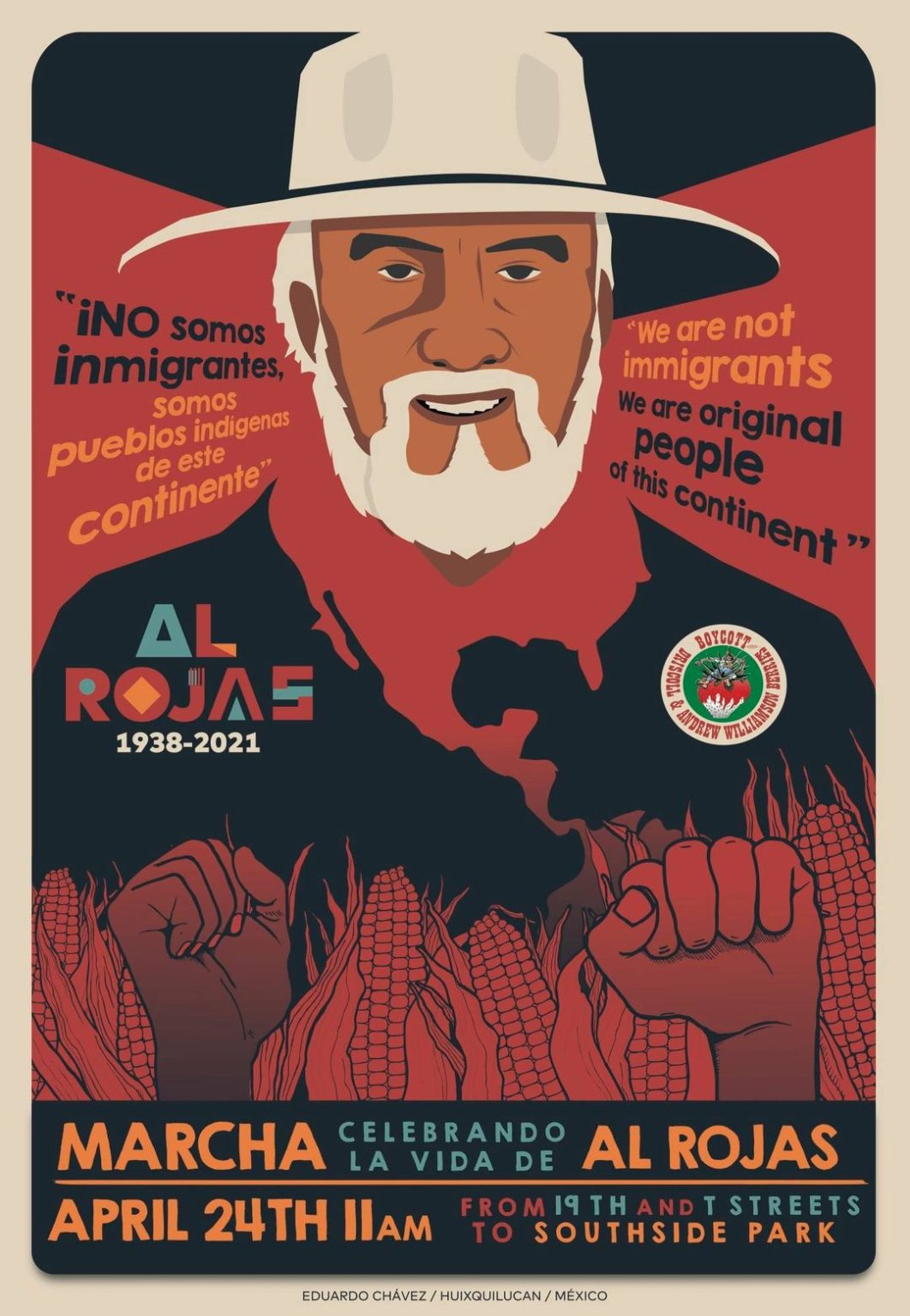 LaborFest 2020 | Celebrando la vida de Al Rojas : April 24th, 2021